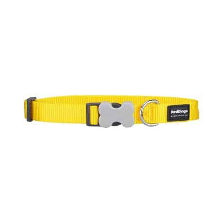 Collier OS : S / JAUNE 20-32cm