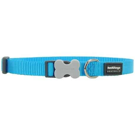 Collier OS : M / BLEU CLAIR24-37cm