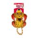 Kong Cozie tuggz : LEOPARD / PM