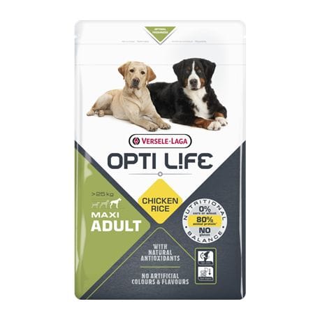 Croquettes pour chien adulte maxi Opti Life 12,5Kg