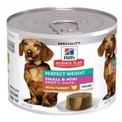 Chien Adult Perfect Weight Small & Mini Mousse 200g