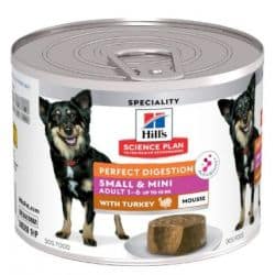 Chien Adult Perfect Digestion Small & Mini Mousse 200g