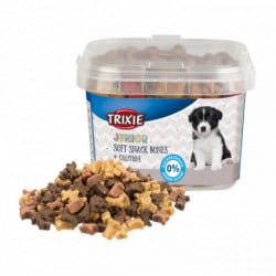 Soft Snack Bones avec omega 3  pour chiot 140 g