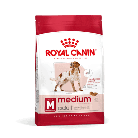 Croquettes pour chien moyen adulte Royal Canin