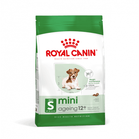 Croquettes pour petit chien Royal Canin Mini Ageing 12+