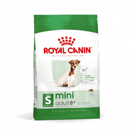 Croquettes pour chien Royal Canin Mini adult 8 +