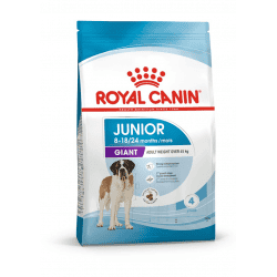 Croquettes pour très grand chien junior Royal Canin Giant