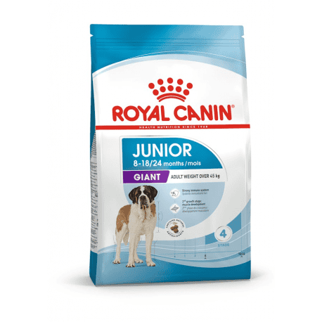 Croquettes pour très grand chien junior Royal Canin Giant