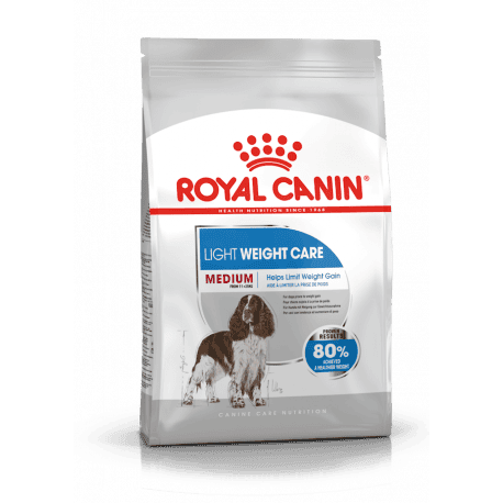 Croquettes light pour chien moyen Royal Canin