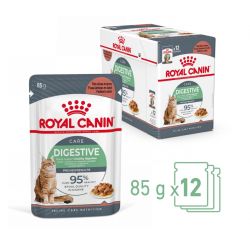 Émincés pour chat Royal Canin: digestion sensible