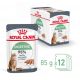 Émincés pour chat Royal Canin: digestion sensible