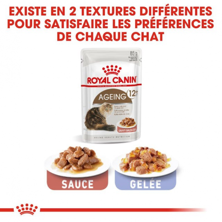 sachet pour chat Royal Canin: Ageing +12ans