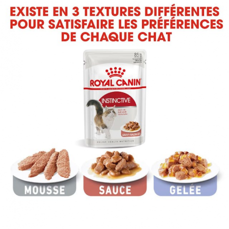 Royal Canin: Instinctive jelly