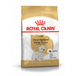 Croquettes pour Westie Royal canin