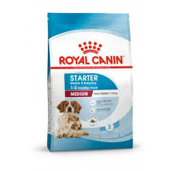 Croquettes pour sevrage chiot Royal Canin Medium Starter