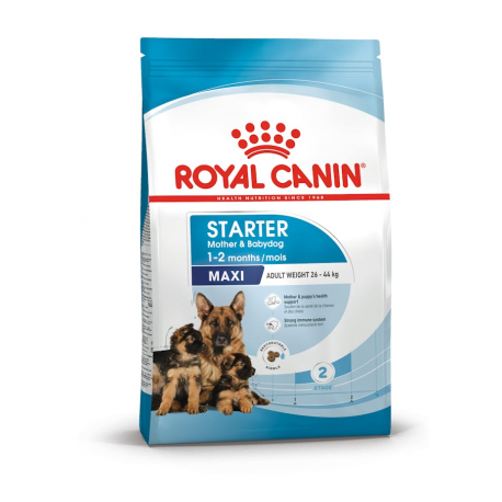 Croquettes pour sevrage chiot Royal Canin Maxi Starter