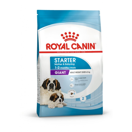 Croquettes pour sevrage chiot Royal Canin Giant Starter