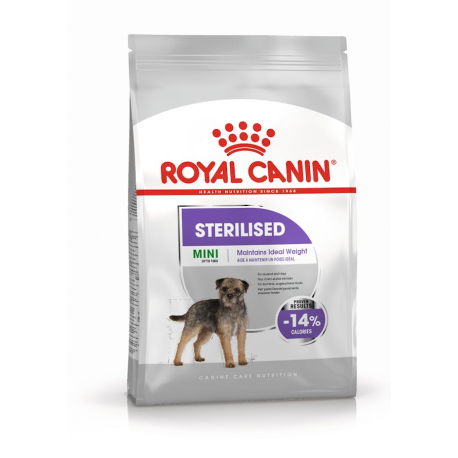 Croquettes pour petit chien stérilisé Royal Canin