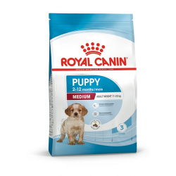 Croquettes pour jeune chien/chiot Royal Canin Medium Junior