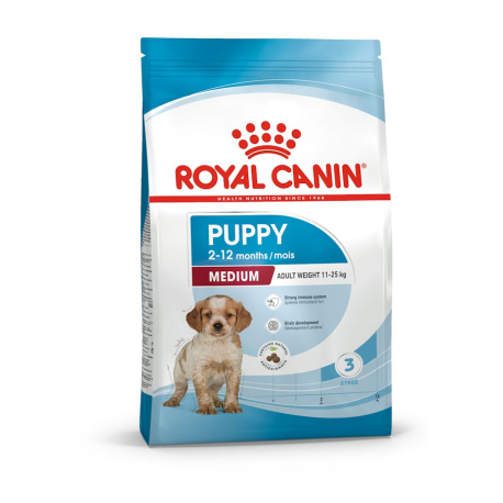 Croquettes pour jeune chien/chiot Royal Canin Medium Junior