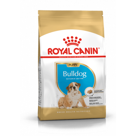 Croquettes pour chiot Bouledogue Anglais Royal Canin