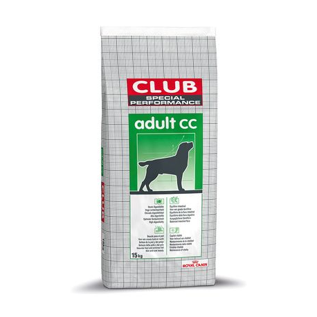 Croquettes pour chien, spéciale performance Royal Canin Club Adult CC - 15kg