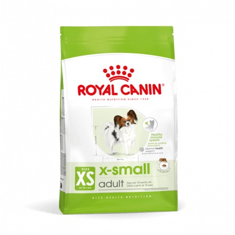 Croquettes pour chien toy adulte Royal Canin X-Small