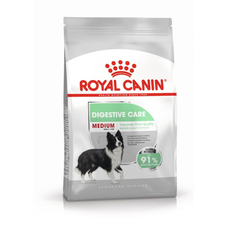 Croquettes pour chien spéciale digestion Royal Canin Medium Digestive Care