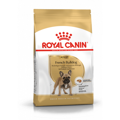 Croquettes pour chien Bouledogue Français adulte Royal Canin