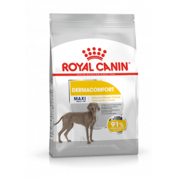 Croquettes grand chien à peau sensible Royal Canin Maxi Dermaconfort