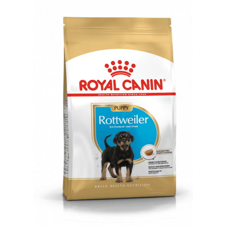 Croquettes chiot Rottweiler Royal Canin