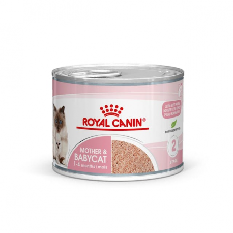 Royal-Canin pour chat : Babycat instinctive boîte de pâté