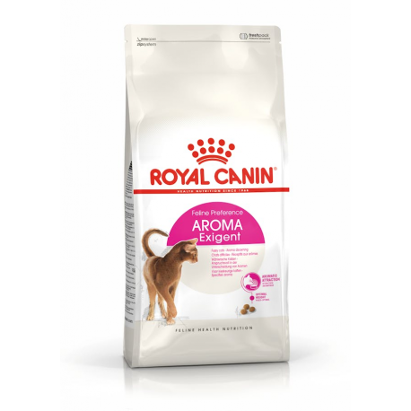 Croquettes Royal-Canin Exigent 33 Aromatic pour chat sensible aux odeurs