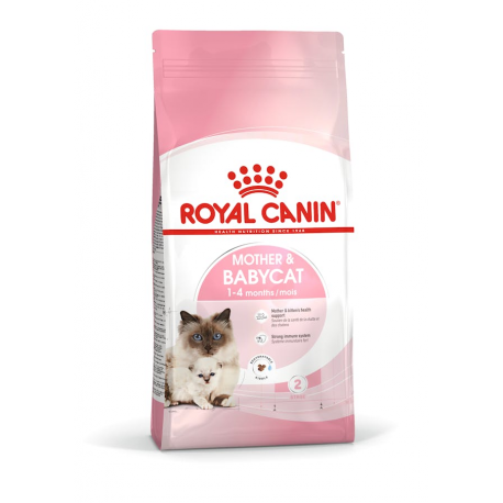 Croquettes pour chaton en sevrage Royal-Canin Babycat 34