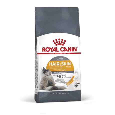 Croquettes pour chat, beauté du pelage Royal-Canin : Hair & Skin 33