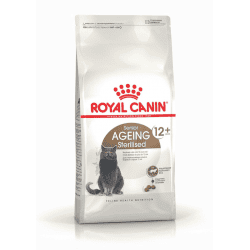 Croquettes pour chat âgé stérilisé Royal Canin Sterilised 12+