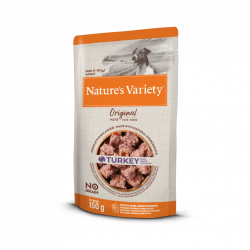 Nature's Variety Humide pour Chien Mini No Grain(sans céréales) à la Dinde 150Gr