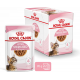 Émincés pour chatons Royal Canin Kitten Stérilised