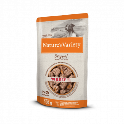 Nature's Variety Humide pour Chien Mini No Grain(sans céréales) au Boeuf 150Gr