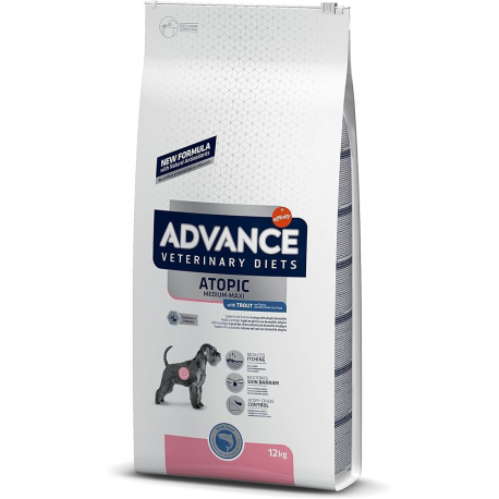 Croquettes pour chien Advance Vet dog atopic