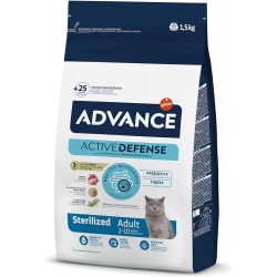 Advance pour chat Stérilisé à la Dinde 1.5Kg