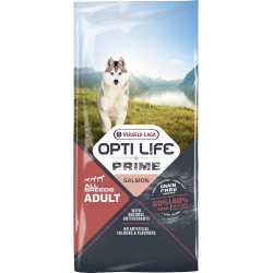 Opti Prime (sans céréales) pour chien Adulte au Saumon 2,5Kg