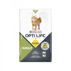 Croquette pour chat adult Opti Life 2.5kg