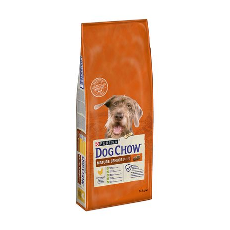 DOG CHOW MATURE 14KG