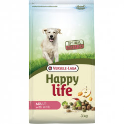 Croquette pour chien Happy Life Agneau 3K