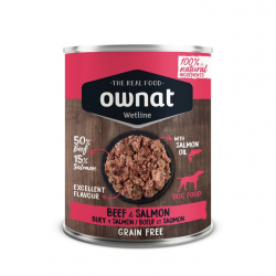 Ownat Wetline beef salmon 400 gr
