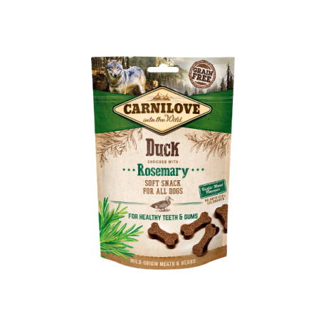 Carnidog Semi Humide 200 Gr : CANARD