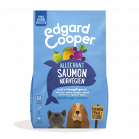 Croquette Edgard et Cooper pour Chien Adult Saumon