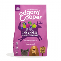 Croquette Edgard et Cooper pour Chien Adult Gibier