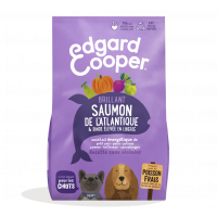 Edgard & Cooper pour Chiot Saumon et Dinde 2,5Kg